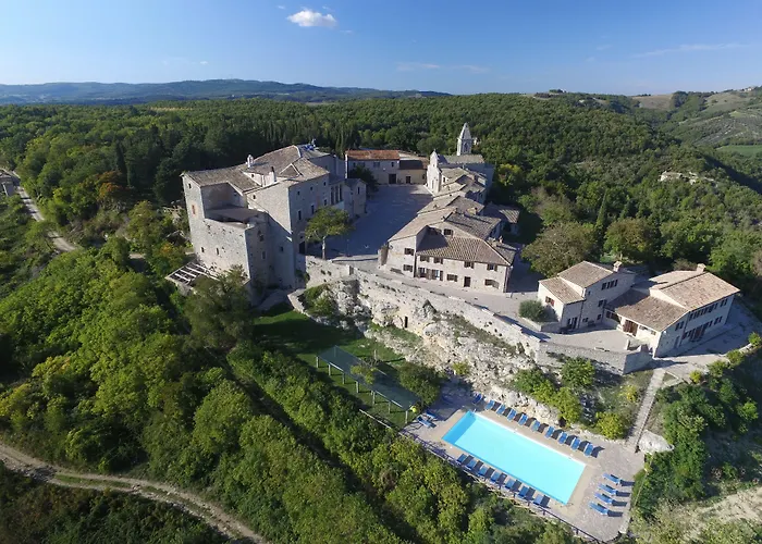 Castello Di Titignano Villa Orvieto